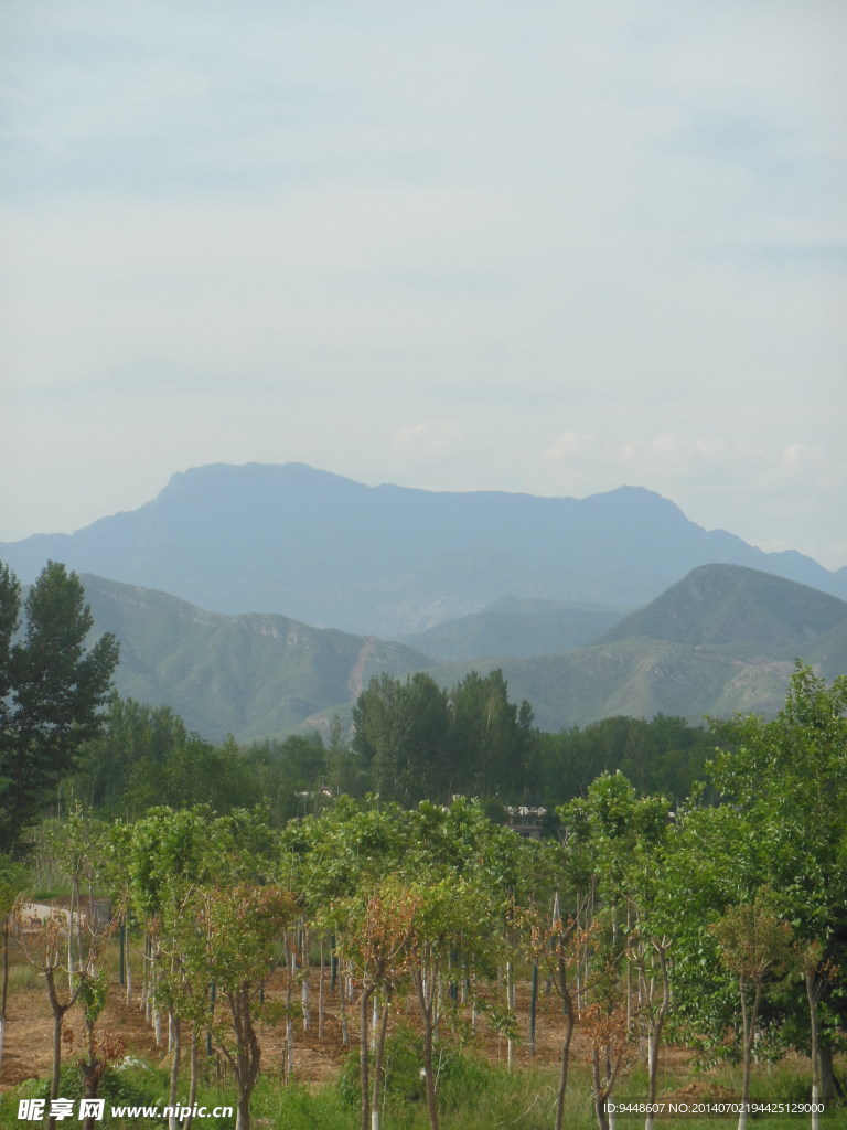 远山