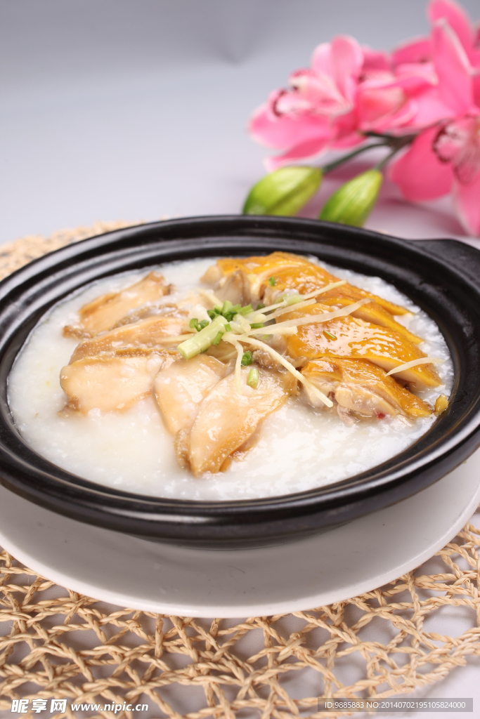 鸡肉粥