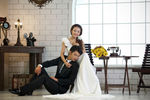 个性婚纱照 婚纱照