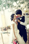 个性婚纱照 婚纱照