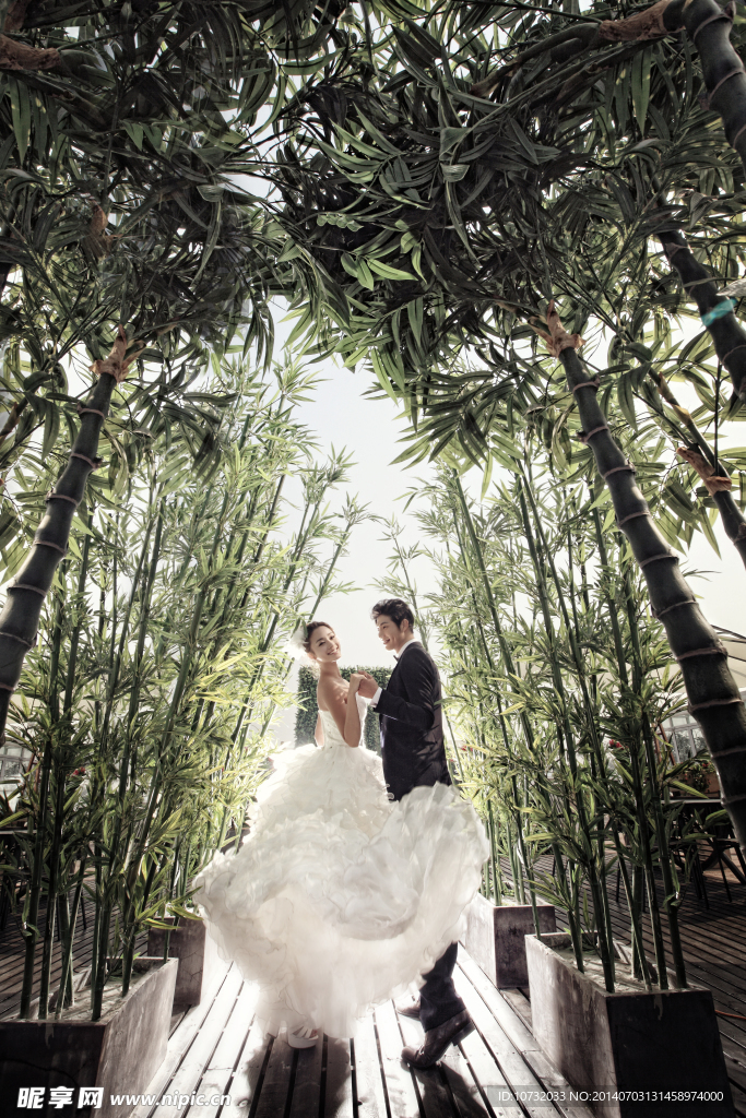 个性婚纱照