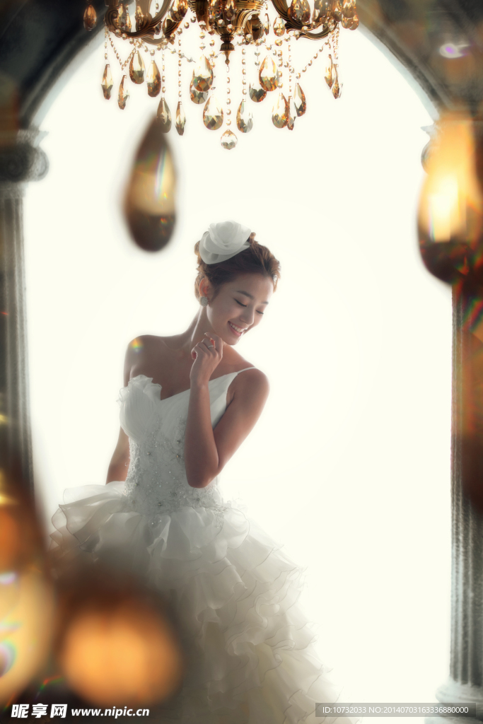 个性婚纱照 婚纱照