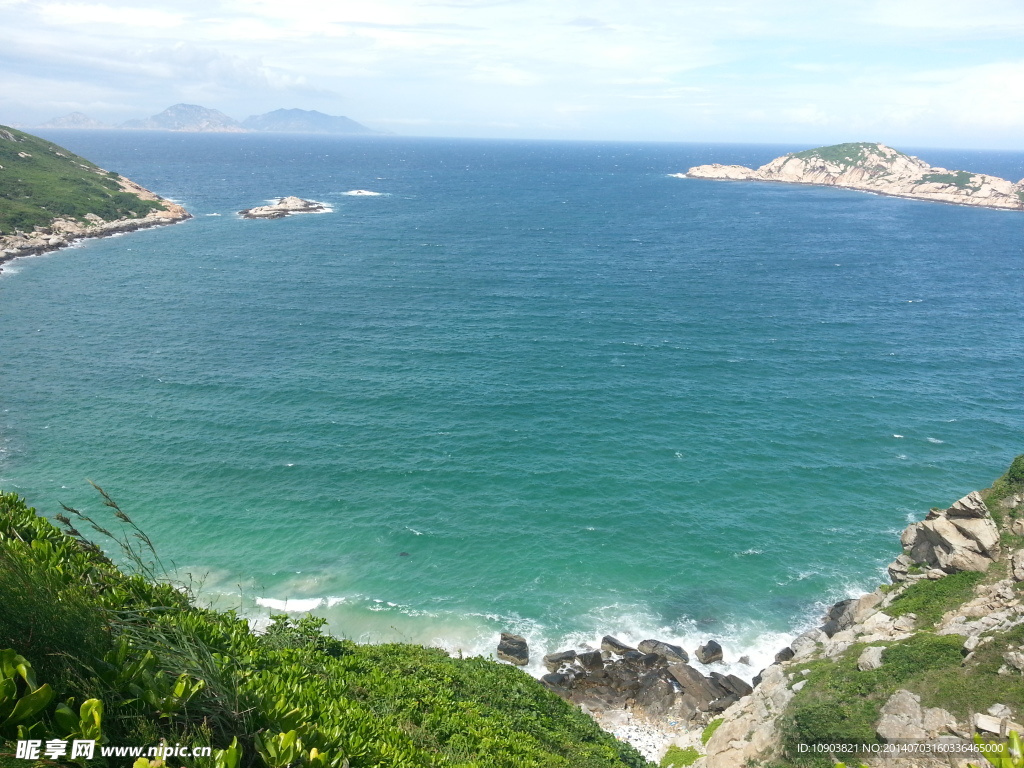 大海山水风景
