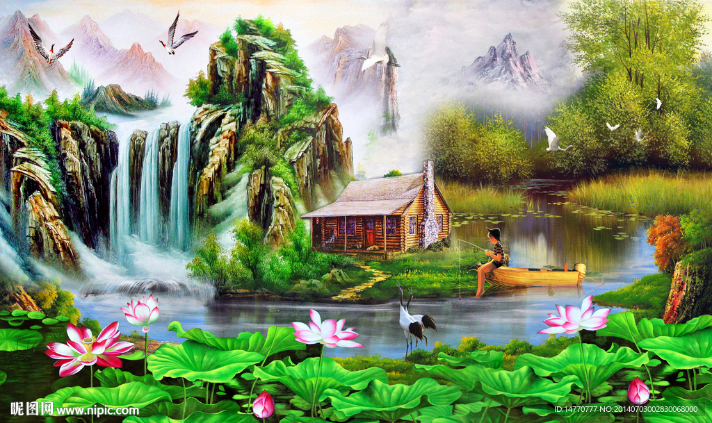 风景油画