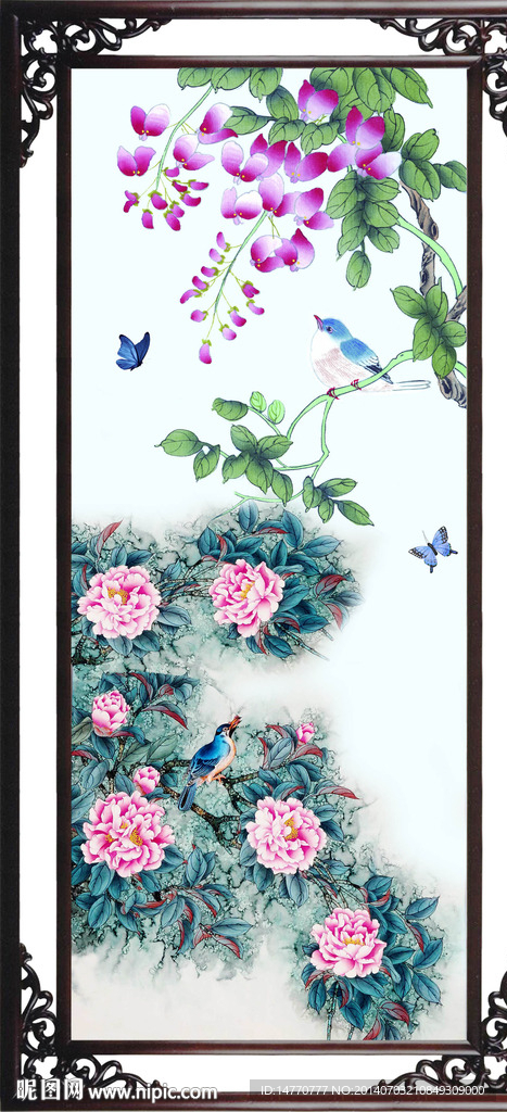 国画花鸟