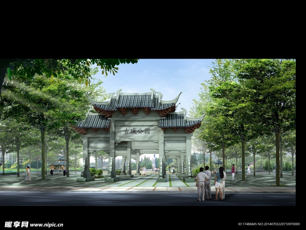 牌枋