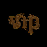 VIP时尚字体设计