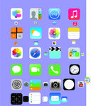 IOS7图标