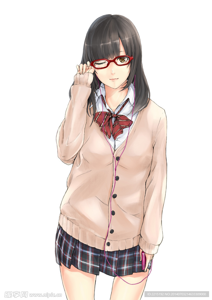 动漫少女