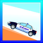 警车