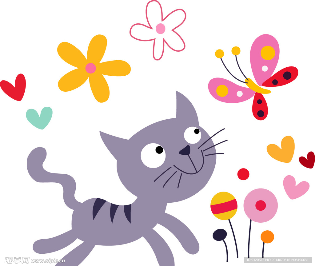 猫