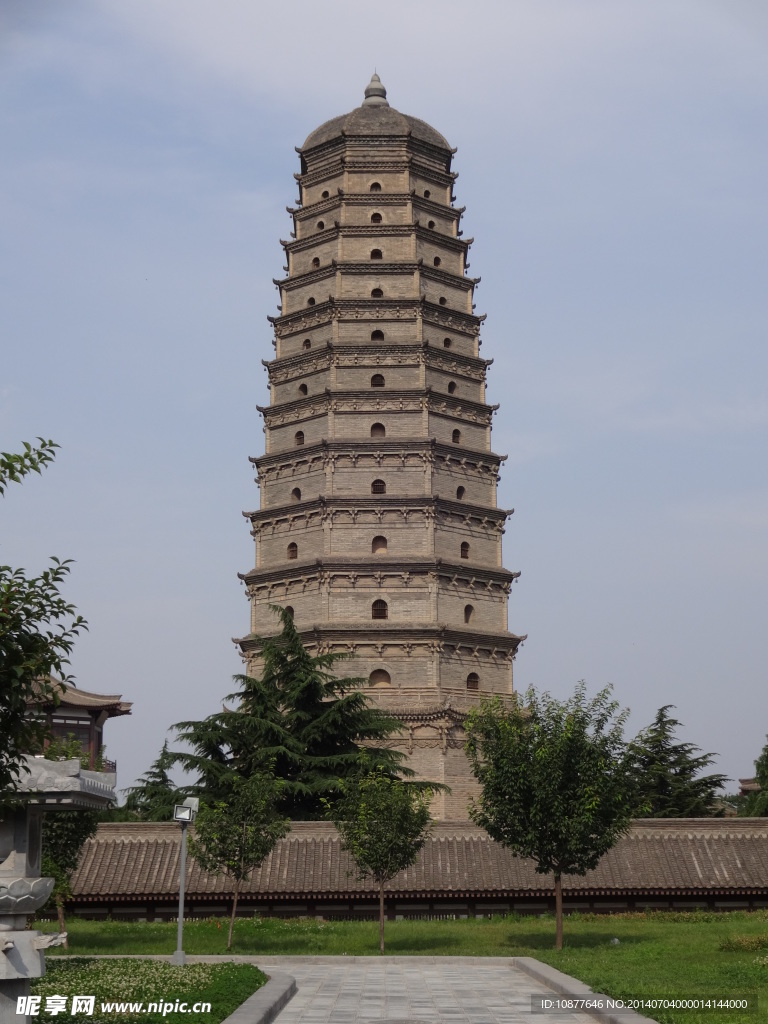 法门寺真身宝塔