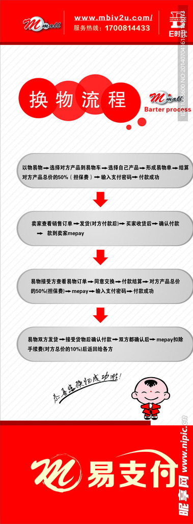 易支付易拉宝