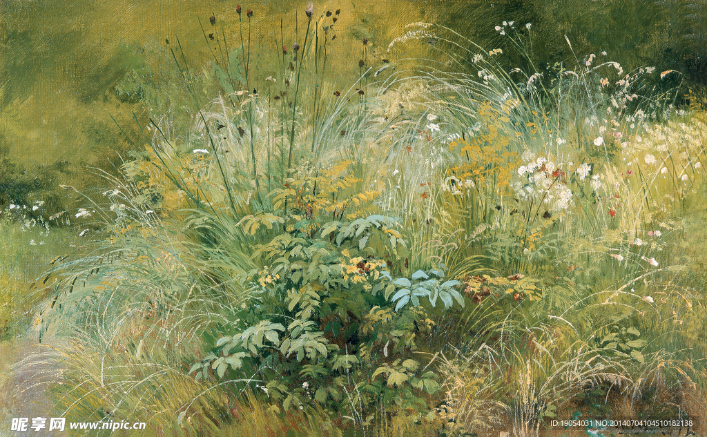 希施金高清油画
