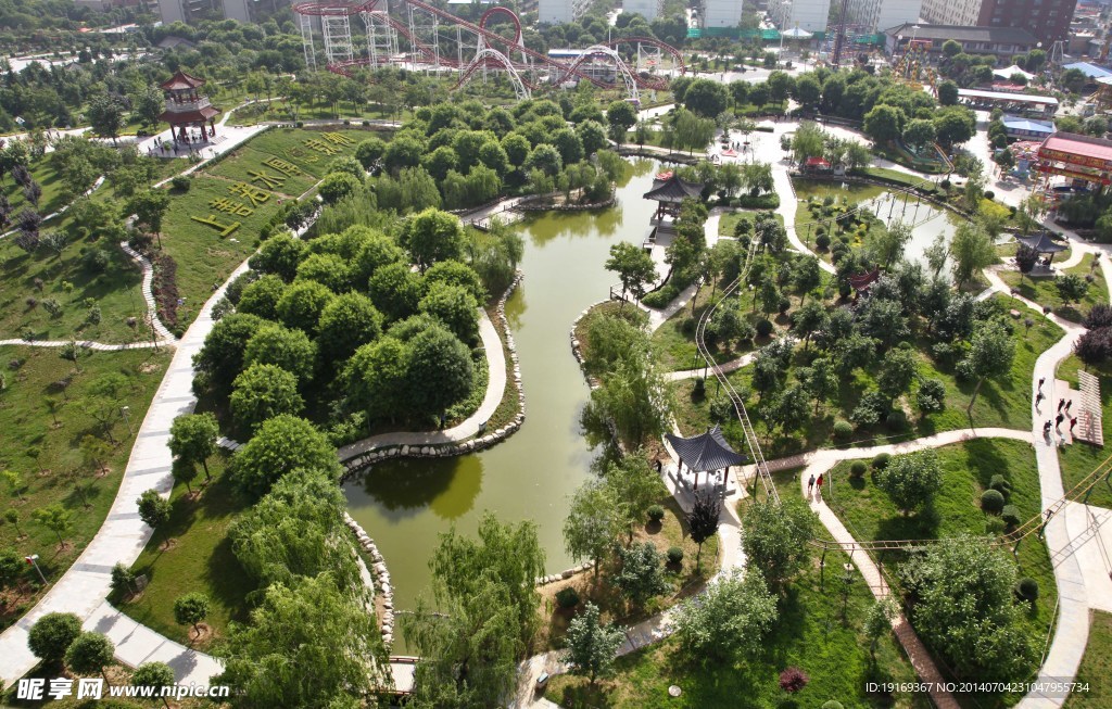 渭南朝阳公园