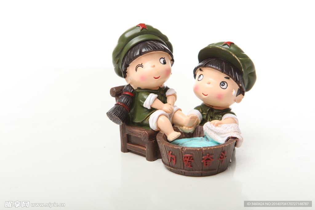 恩爱小两口