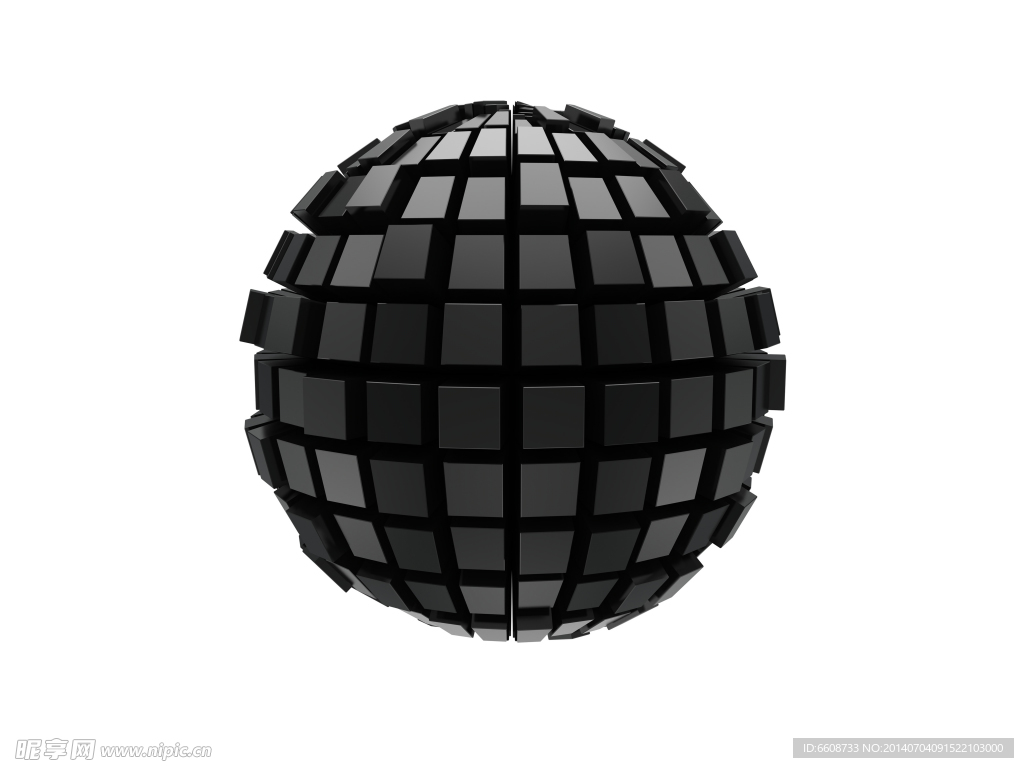 灯光球3d设计