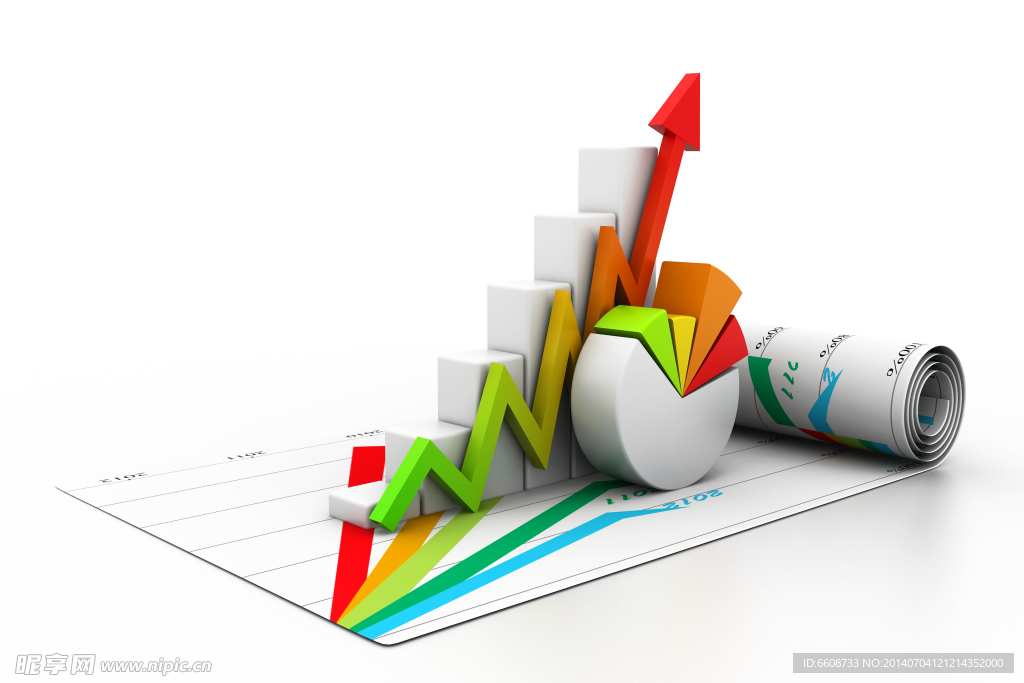 商务报表 商务素材