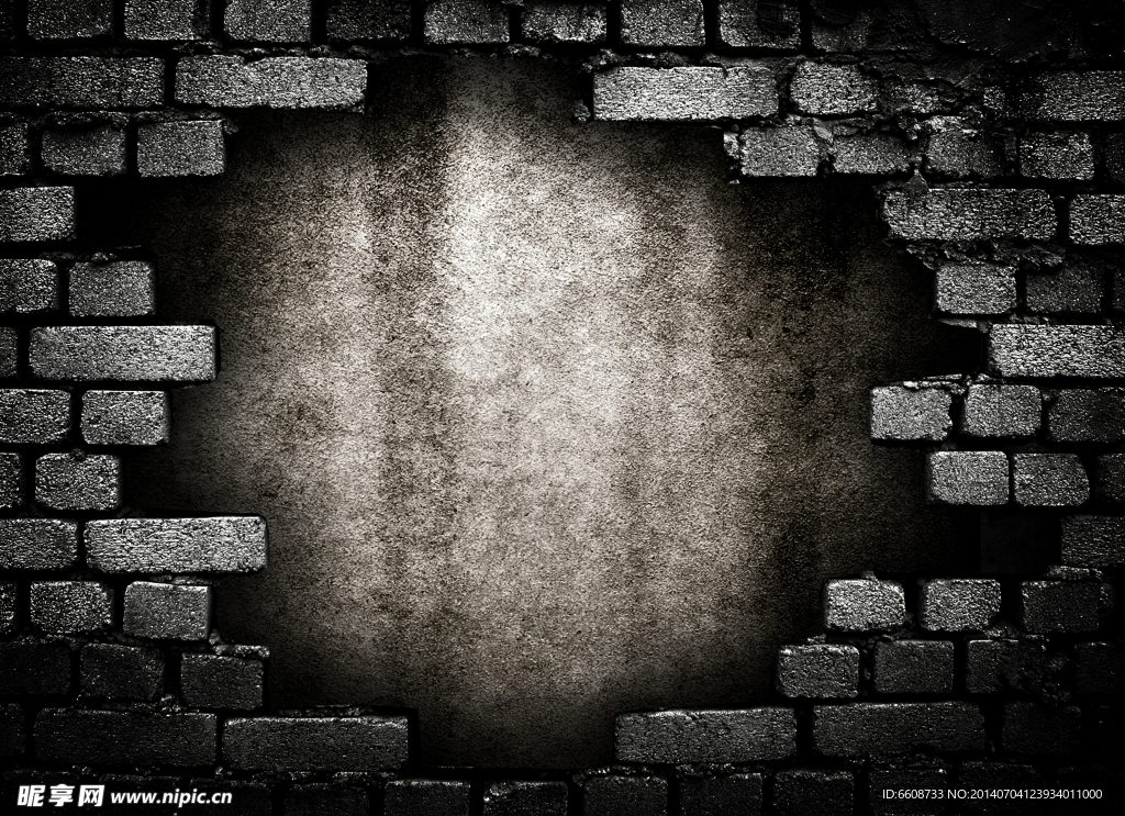 砖墙壁