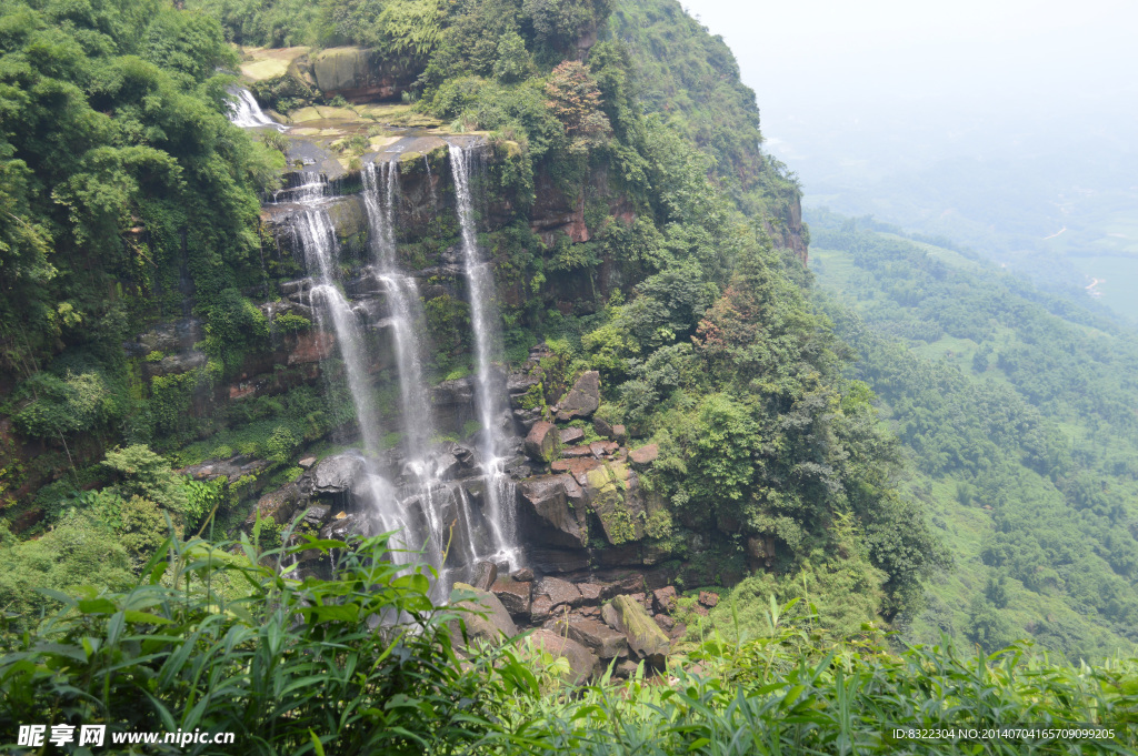 自然山水风光