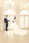 个性婚纱照 婚纱照
