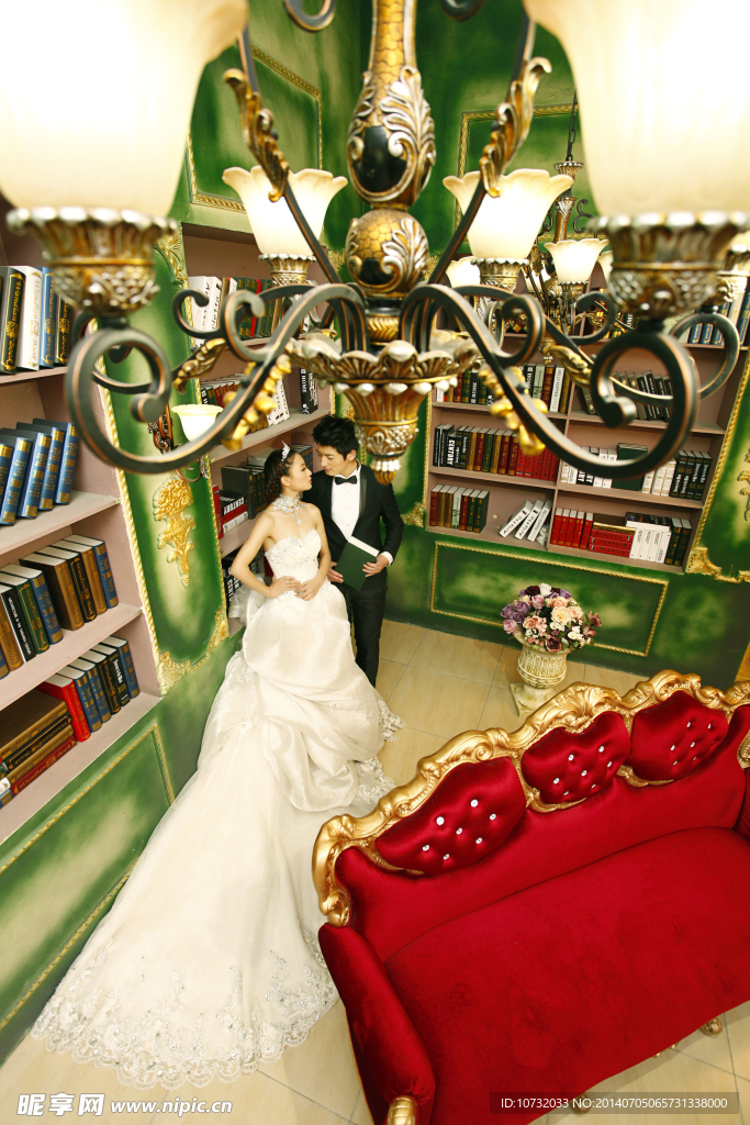个性婚纱照