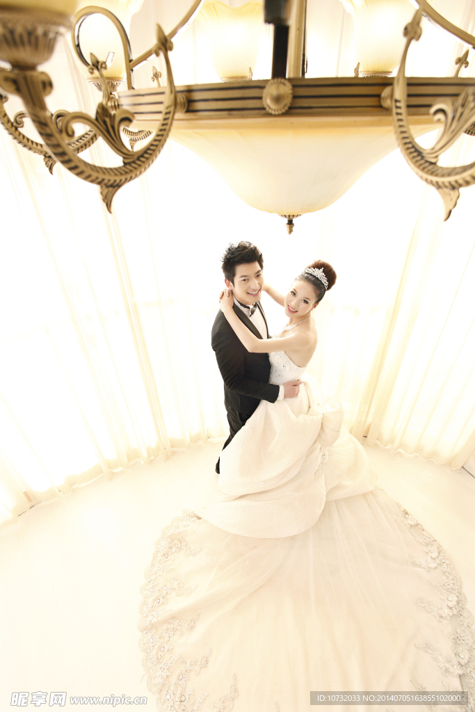 个性婚纱照