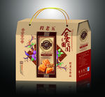 合家团圆月饼包装设计