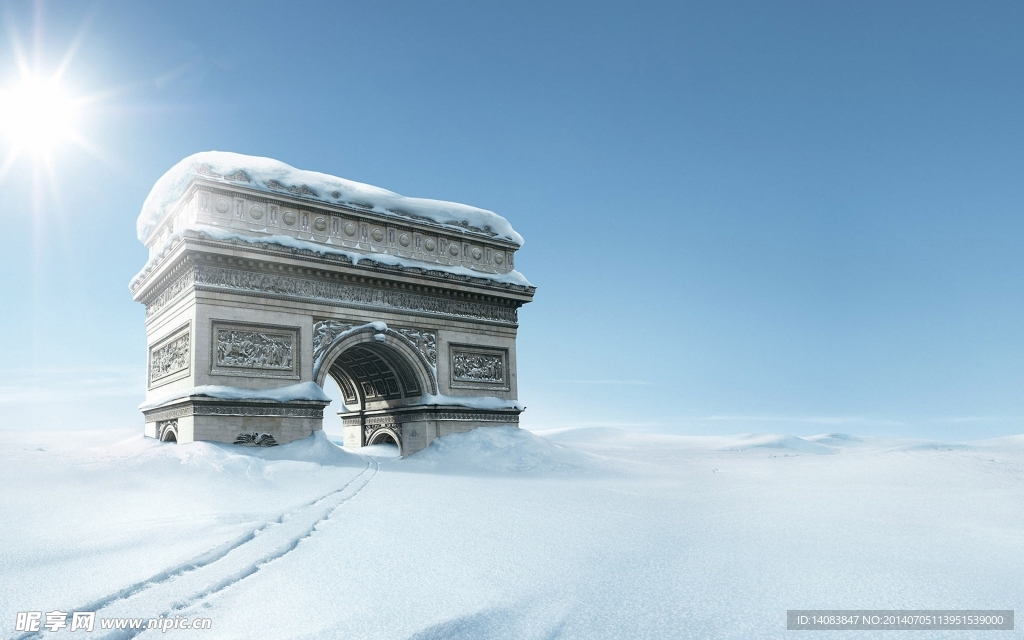 冰雪大门