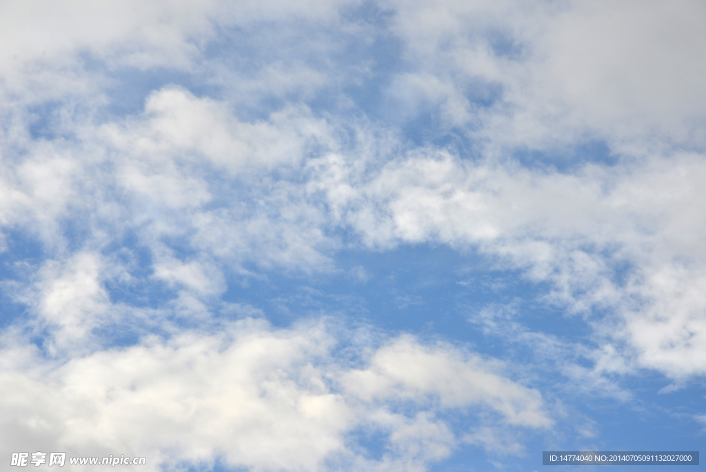 天空