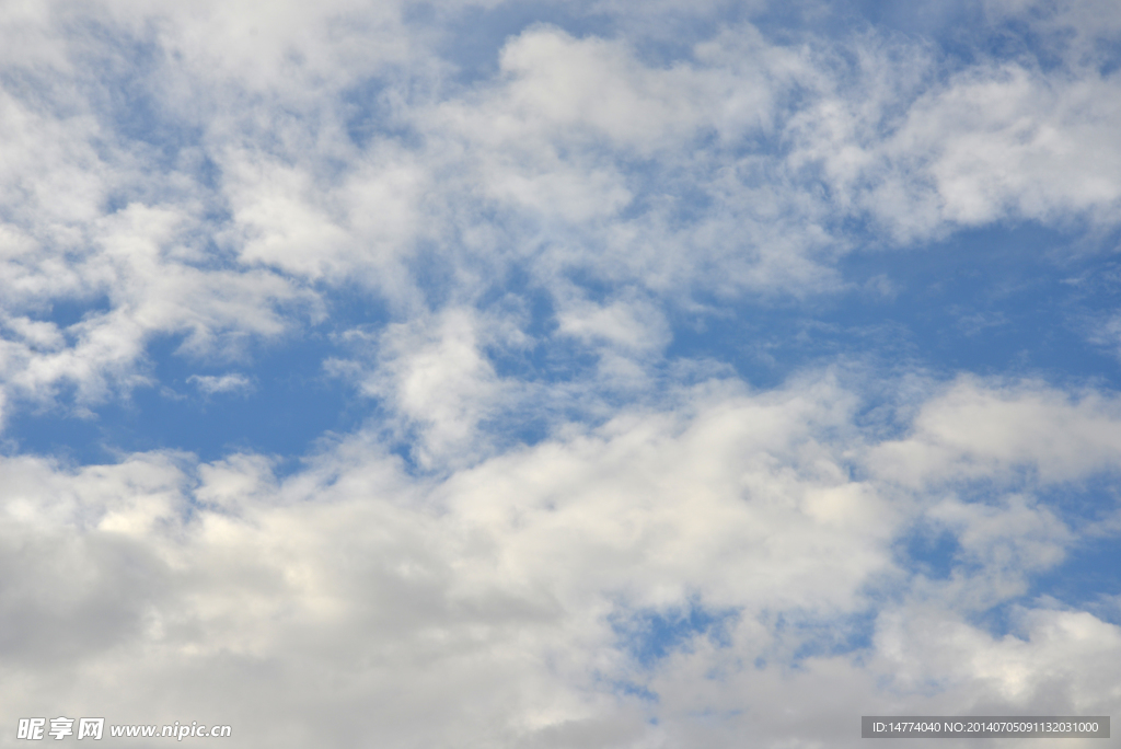 天空