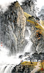 中国山水画