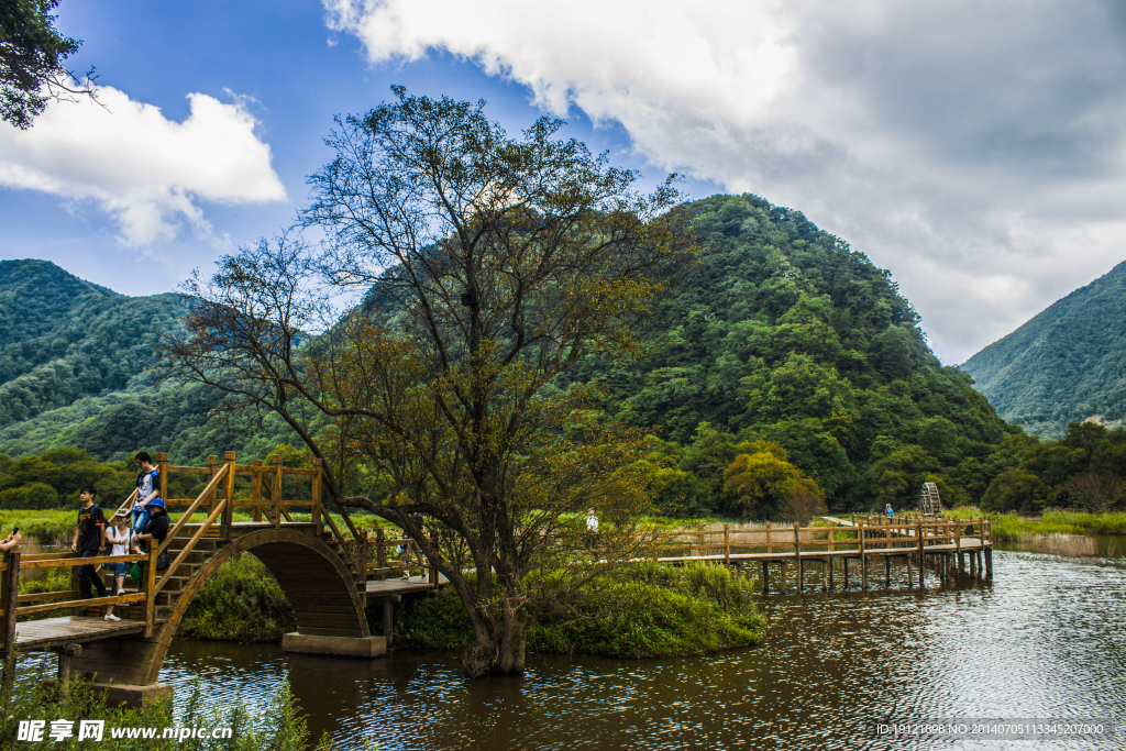 湖北神农架大九湖