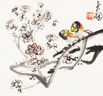 花鸟国画