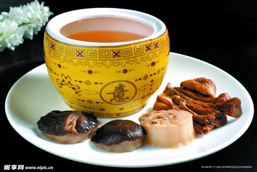 松茸珍菌汤