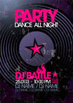派对party海报广告