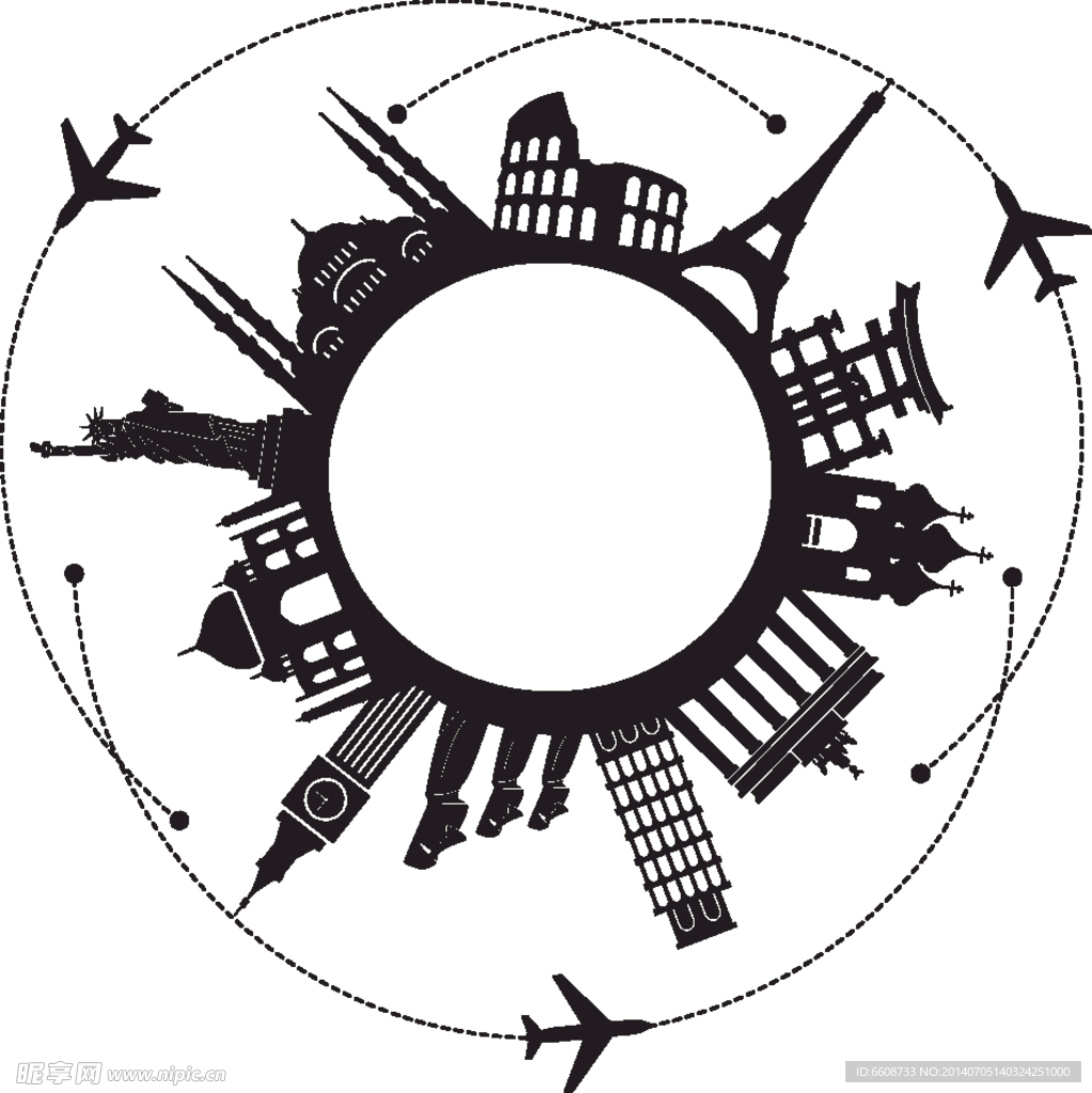 世界旅游设计