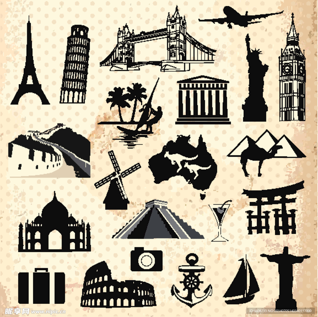 世界旅游设计