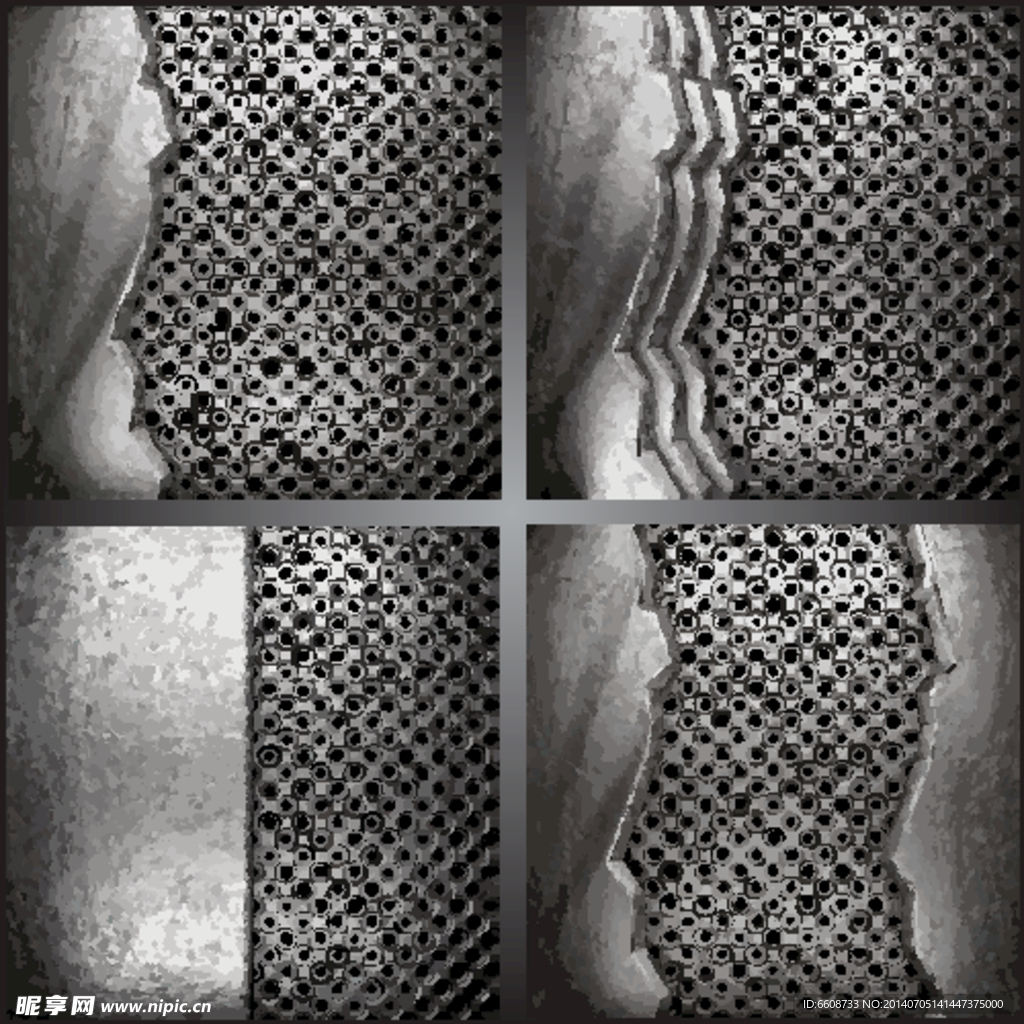 相框画框边角花纹