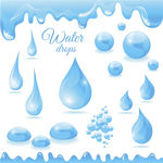 水滴 水珠