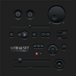 网站图标button