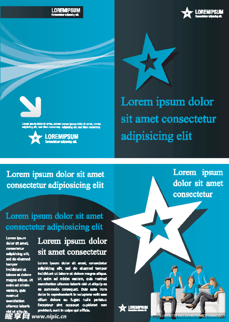 广告传单flyer