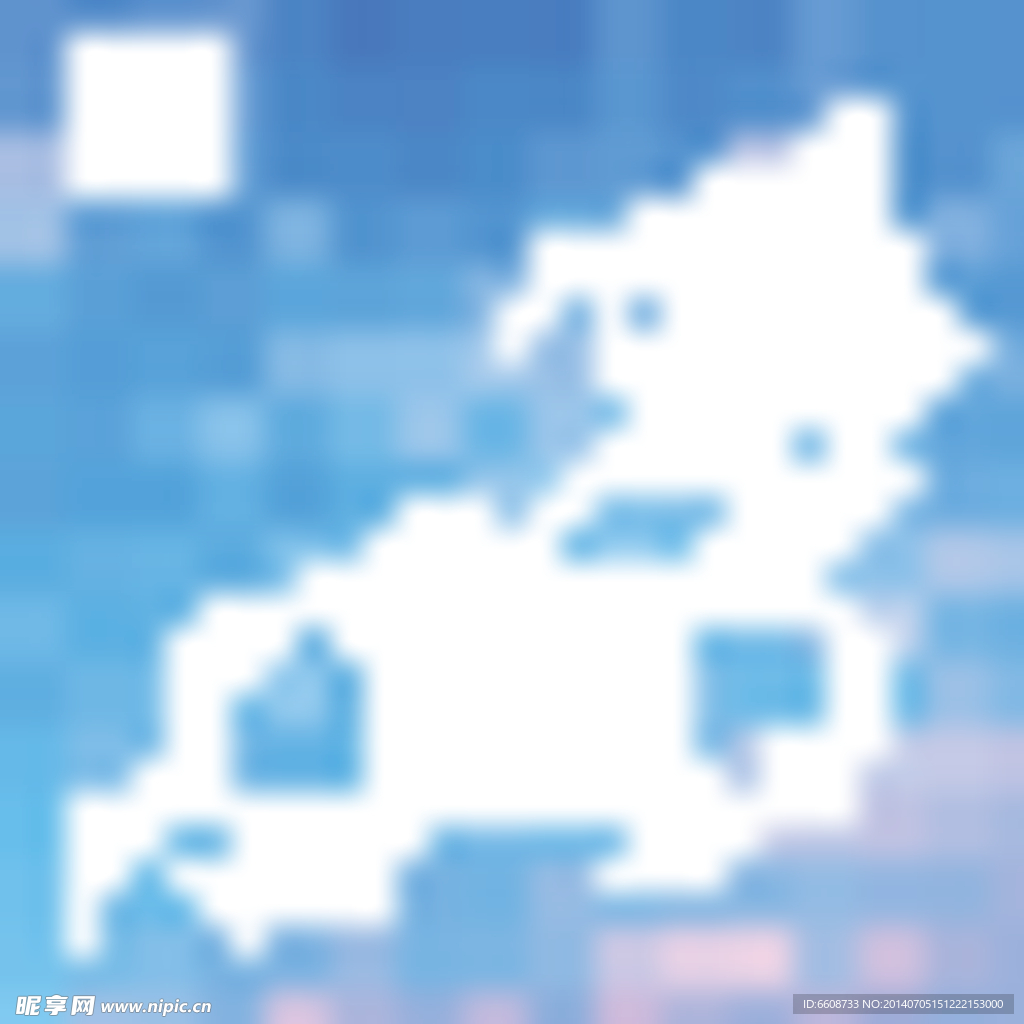 蓝天白云