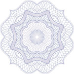 防伪花纹