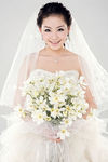 个性婚纱照 婚纱照