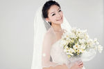 个性婚纱照 婚纱照