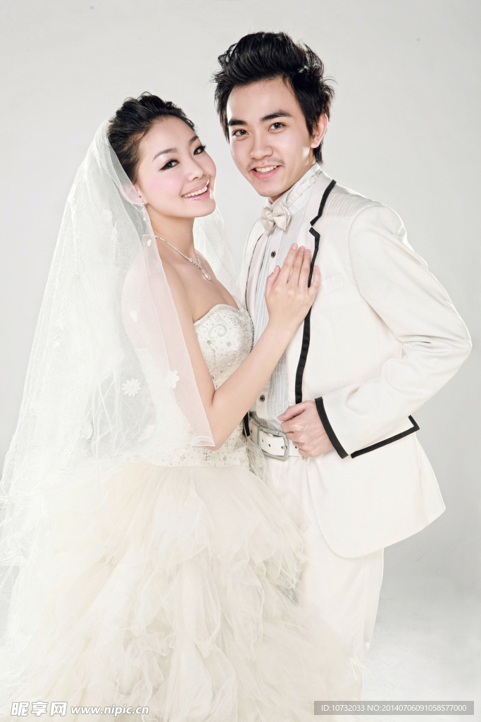 个性婚纱照 婚纱照