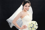 个性婚纱照 婚纱照