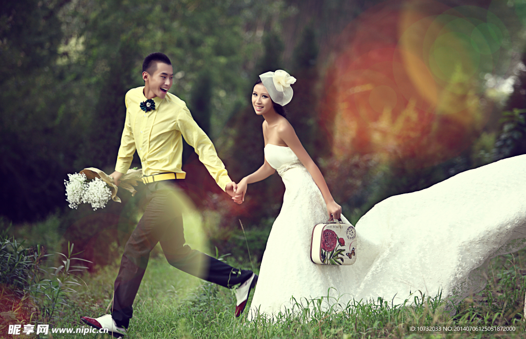 个性婚纱照