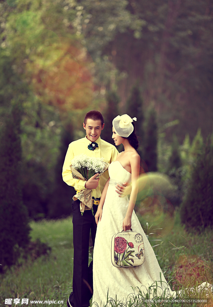 个性婚纱照